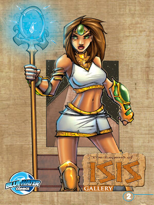 cover image of Legend of Isis Gallery, Volume 2